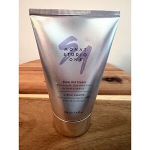 Monat Studio One Blow Out Cream with Rejuvenique 4 Fl Oz New Sealed